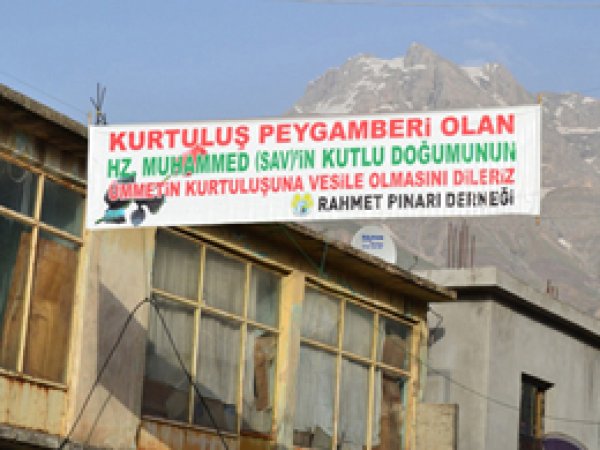 Sason ve Gercüş'te Kutlu Doğum Heyecanı