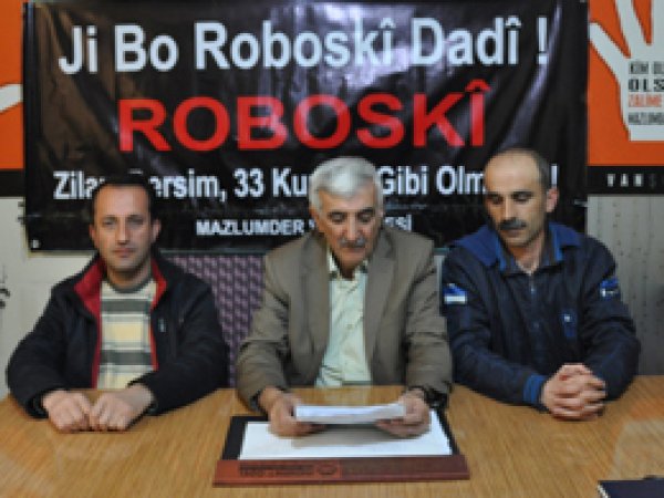 Failler Bulununcaya Kadar Roboski Anılacaktır