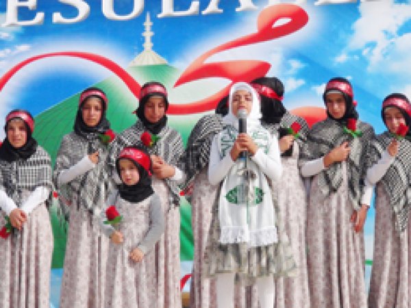 Hücceti Köyünde Peygamber Sevdası