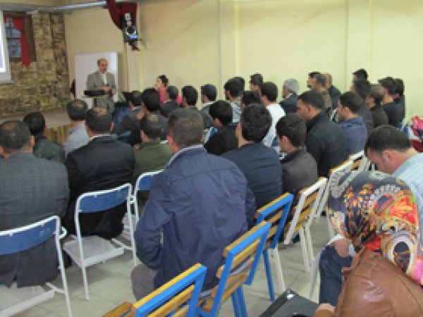 Kantincilere "Hijyen Eğitimi" Semineri
