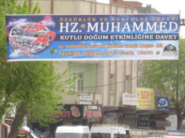 İdil Halkını Kutlu Doğum Heyecanı Sardı