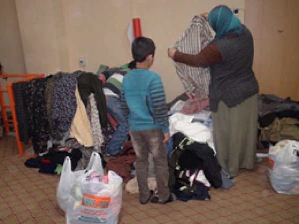 Umut Der'den 790 Aileye Gıda Yardımı