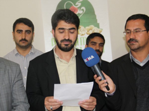 Peygamber Sevdalıları'ndan BDP'li Belediye'ye Sert Tepki