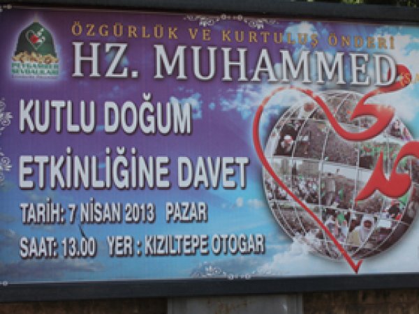 Kızıltepe Mevlid Etkinliğine Hazır