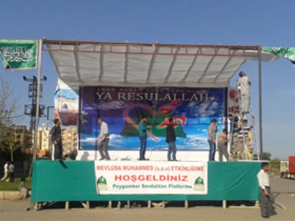 Siverek Kutlu Doğuma Hazır