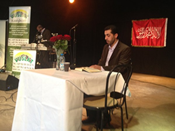Muhammedi Sevda Berlin'de