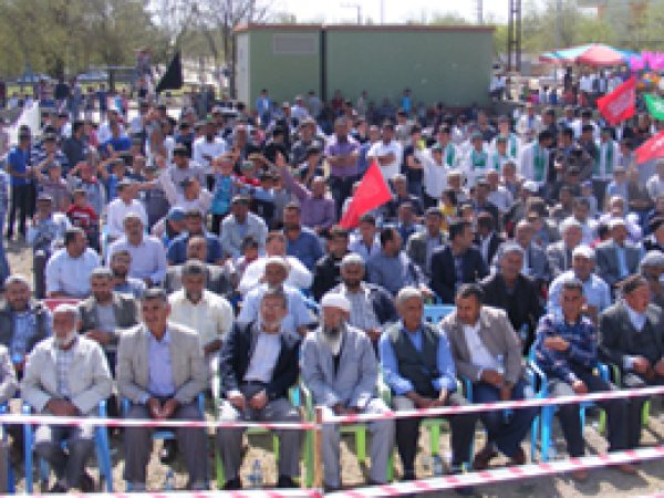 Ambar'da Kutlu Doğum Coşkusu