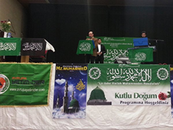 Almanyanin Worms Şehrinde Kutlu Doğum Etkinliği Düzenlendi