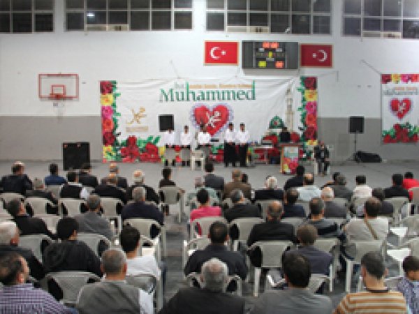 Kozan'da Coşkulu Kutlu Doğum Etkinliği