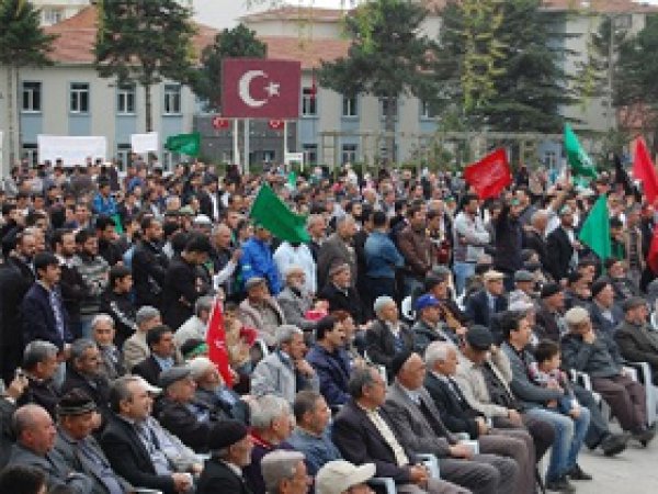 Bozüyük'te Kutlu Doğum Rüzgârı Esti