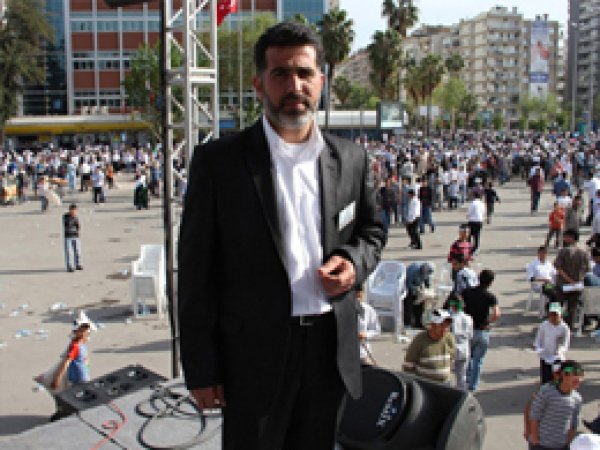 Peygamber Sevdalısı Adana Halkına Teşekkür