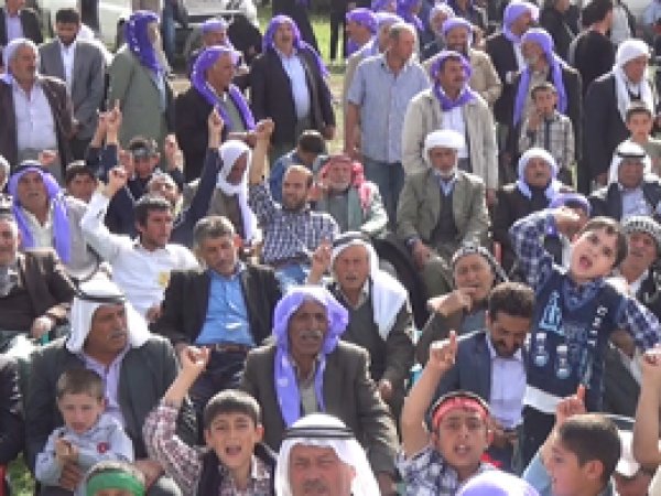 Karacadağ Şehitliğinin Yanı Başında Kutlu Doğum Coşkusu