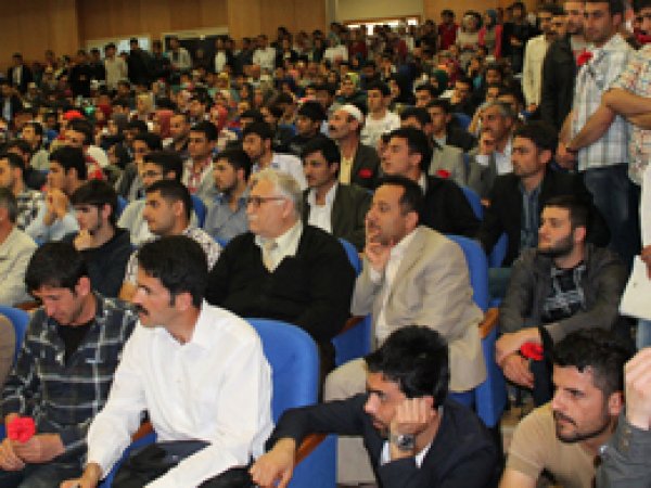 Bingöl Üniversitesi'de Kutlu Doğum Konferansı 