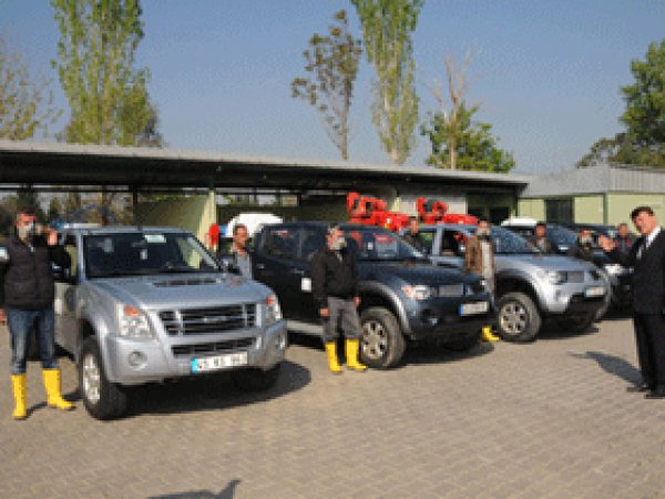Manisa'da İlaçlama Sezonu Açıldı