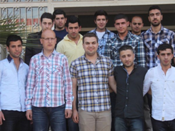 Cizre MYO Öğrencilerinden Yardım