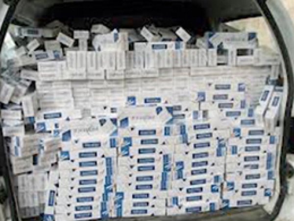 Bitlis'te 22 Bin Paket Kaçak Sigara Ele Geçirildi