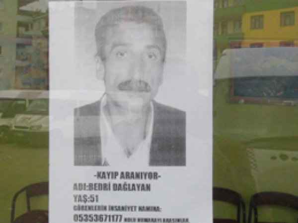 Kayıp Vatandaşın Cesedi Bulundu
