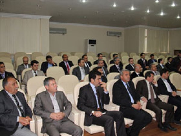 Bingöl İl Koordinasyon Toplantısı Yapıldı