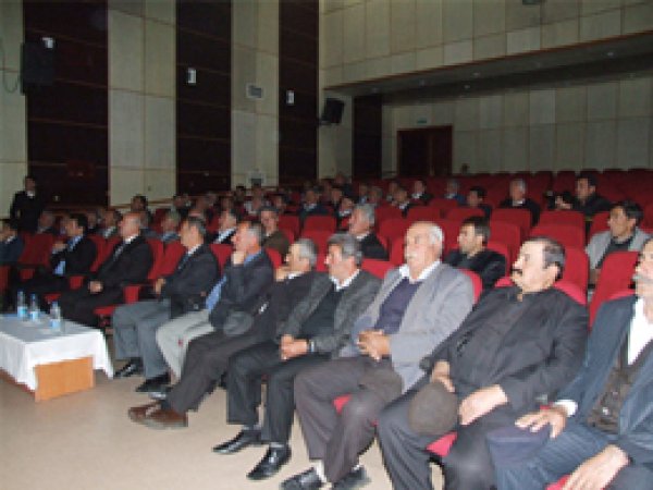 Bitlis'te Kutlu Doğum Çalışmaları Sürüyor