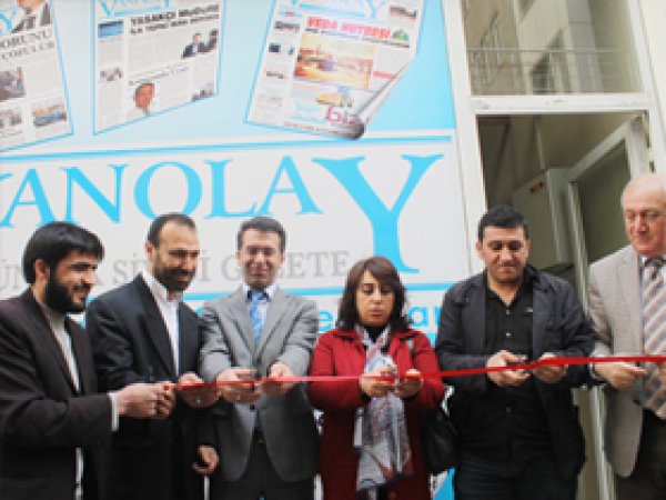 Van Olay Gazetesi Yeni Tesisinin Açılışını Yaptı 