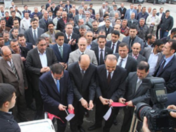 Elazığ Sebze Hali Camii Açılışı Yapıldı