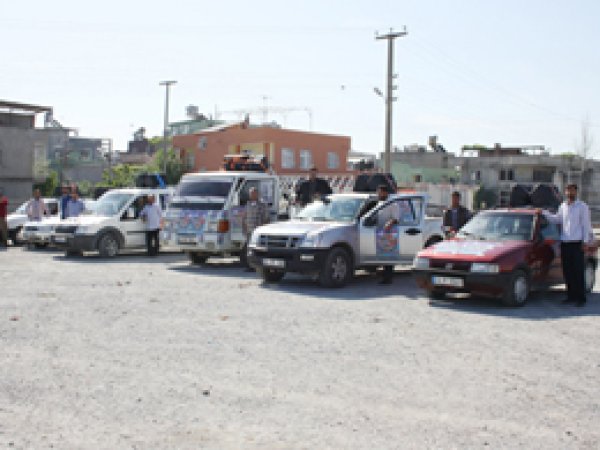 Tarsus'ta Kutlu Doğum Heyecanı