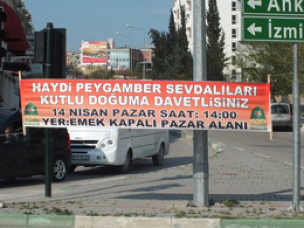 Bursa Kutlu Doğum Hazırlıkları Tamam