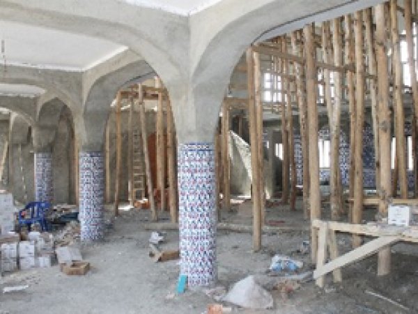 Topçuoğlu Camii, Hayırseverlerin Yardımını Bekliyor