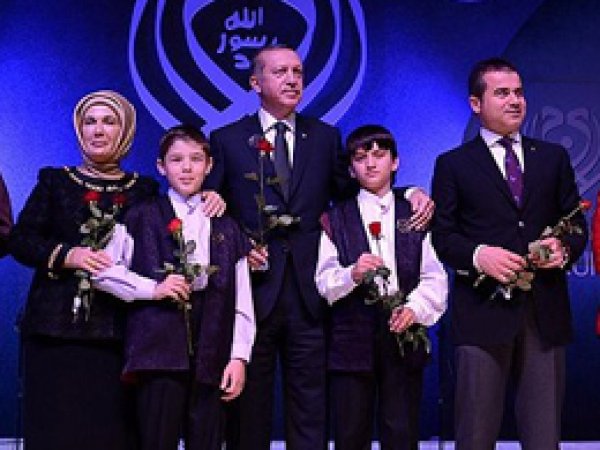 Başkentte 'Kutlu Doğum' Buluşması