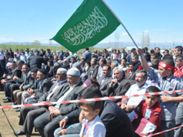 Kızılağaç'ta da Muhammedi Sevda Yankılandı