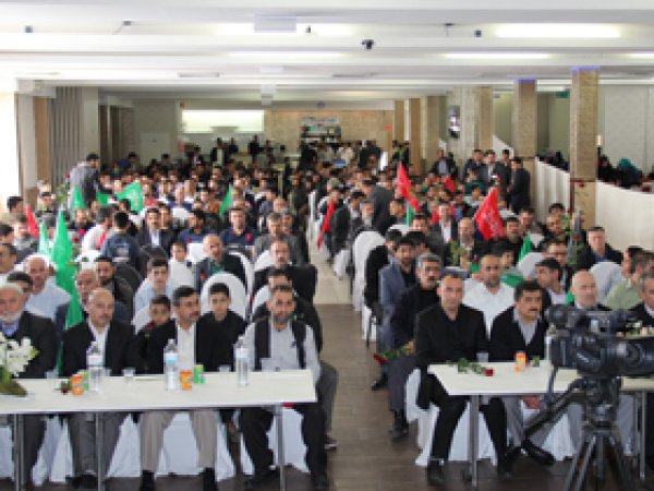 Almanya Wiesbaden’de Kutlu Doğum Programı Başladı
