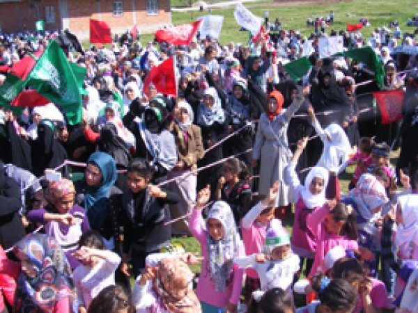 Muhammedi Sevda Tepe'deydi 