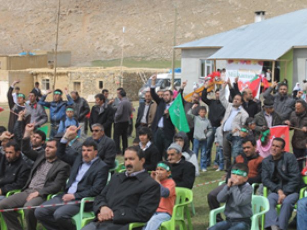 Başit Dağı Tekbirlerle İnledi