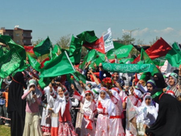 Beşiri'de Muhammedi Coşku