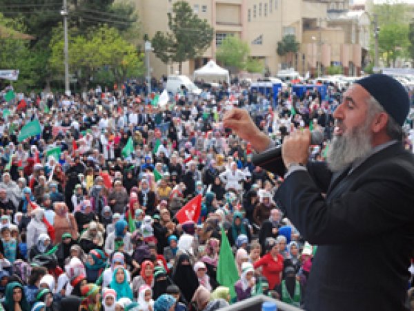 Gaziantep'te Muhammedi Sevda