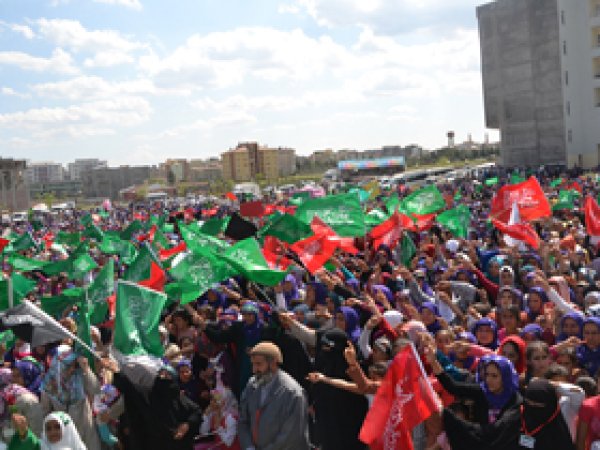 Viranşehir'de Coşkulu Kutlu Doğum