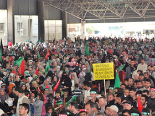 Bursa'da Muhammedi Sevda Esti