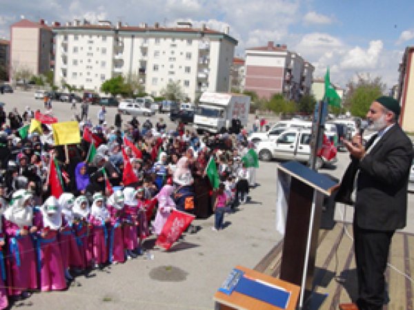 Sincan'da Kutlu Doğuma izin Verilmedi