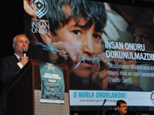 Müftülükten Kutlu Doğum Etkinliği