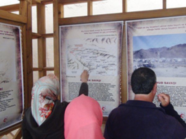 Adıyaman'da "Peygamberimiz" Konulu Sergi