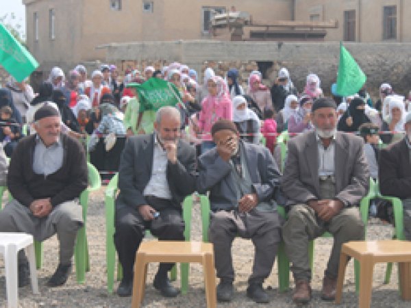 Şavelya' da Kutlu Doğum Coşkusu