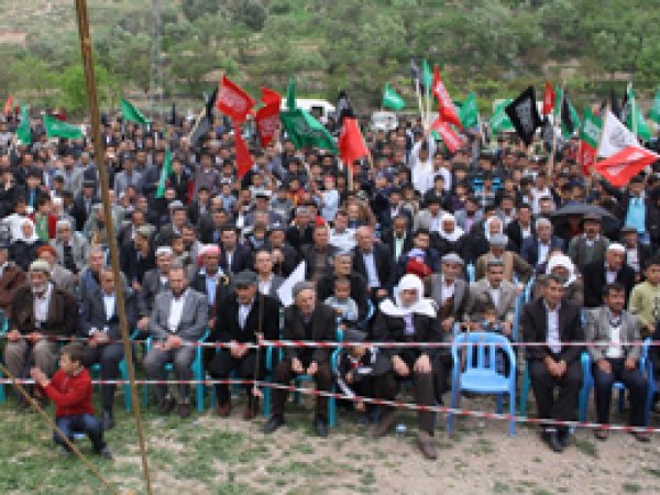 Gabar Dağı Eteklerinde Muhammedi Sevda Yankılandı