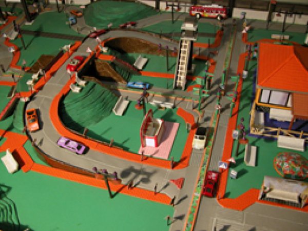 Bu Park Çocuklara Trafik Kurallarını Öğretecek