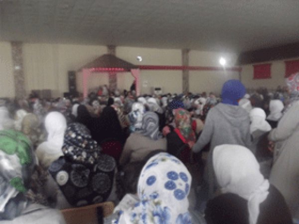 Ergani Müftülüğü'nden Bayanlara Yönelik Konferans