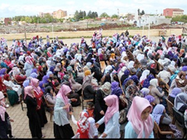 İmam Hatipli Öğrencilerden Kutlu Doğum Etkinliği