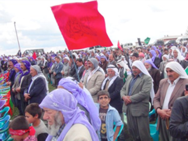 Karacadağ'da Muhammedi Sevda Yükseliyor