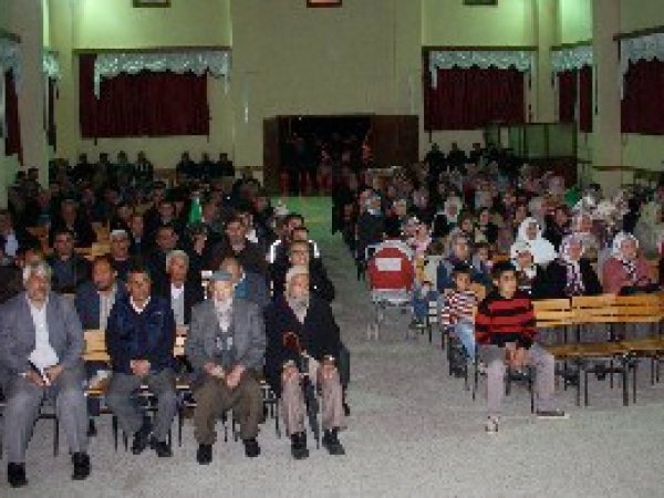 Çamlıyayla'da Kutlu Doğum Sevinci
