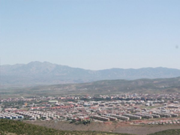 Bingöl'de Caddelere Bir Günlük Park Yasağı