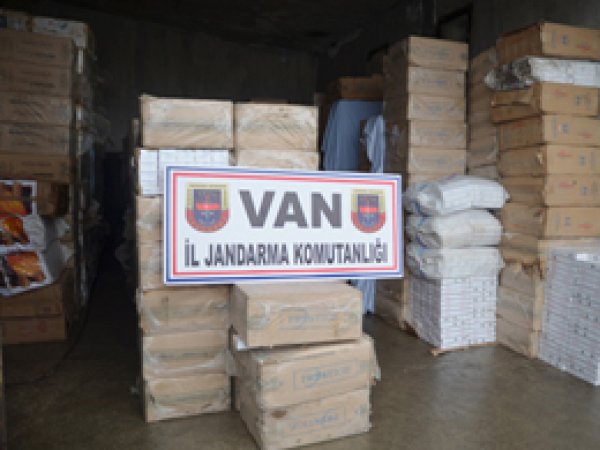 Van'da Kaçakçılık Baskınları