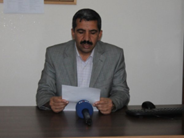 Amed'i İnletmek İçin Meydanlara